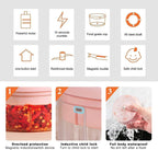 Electric Mini Food Chopper USB Rechargeable