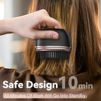 Mini Wireless Hair Straightening Brush