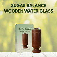 Herbal Wood Tumbler Control Diabetes (Pack Of 1)