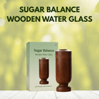 Herbal Wood Tumbler Control Diabetes (Pack Of 1)
