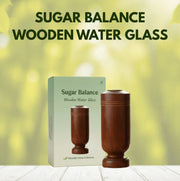 Herbal Wood Tumbler Control Diabetes (Pack Of 1)