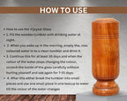 Herbal Wood Tumbler Control Diabetes (Pack Of 1)