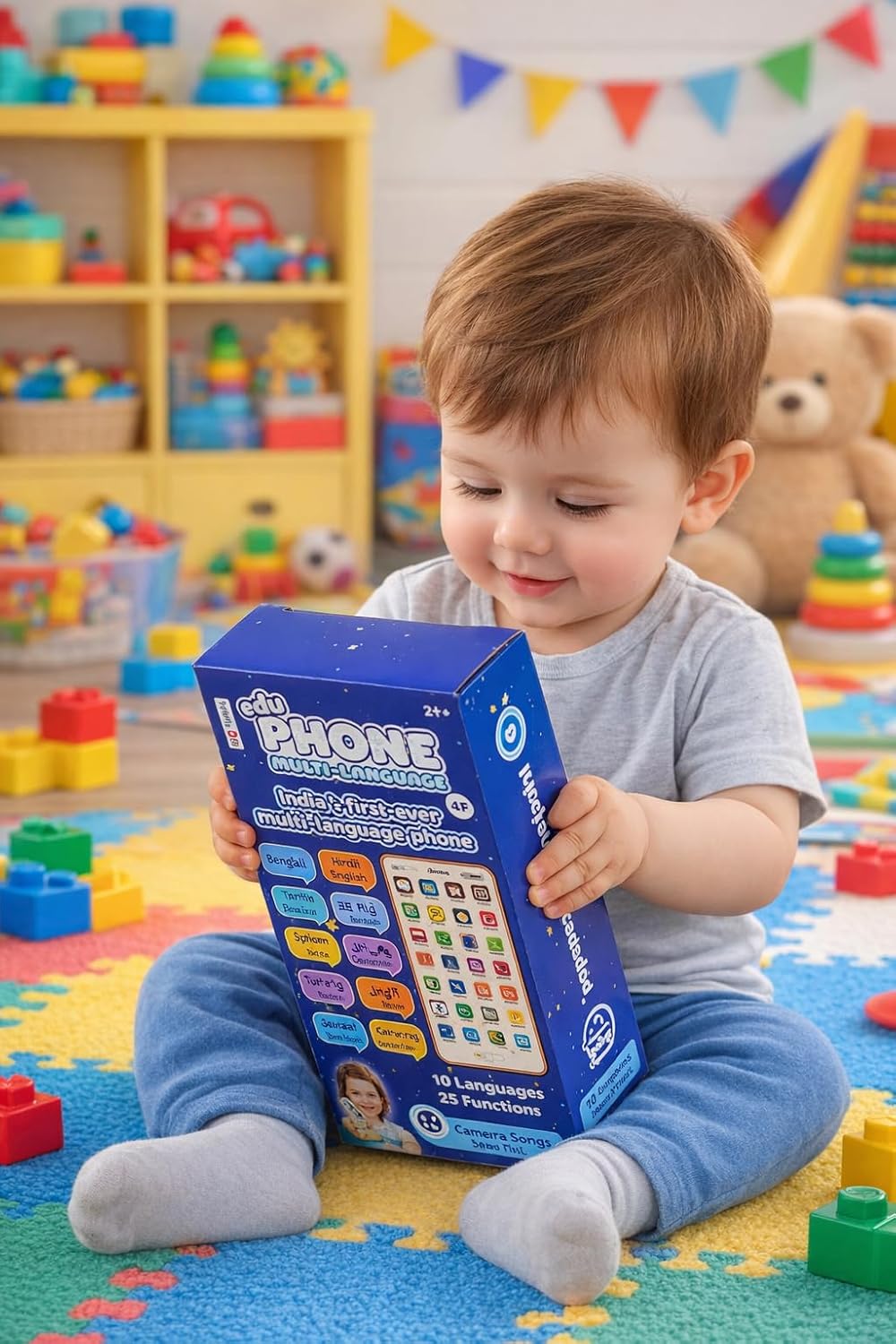 DEN Educational Smart Phone Toy For Kids