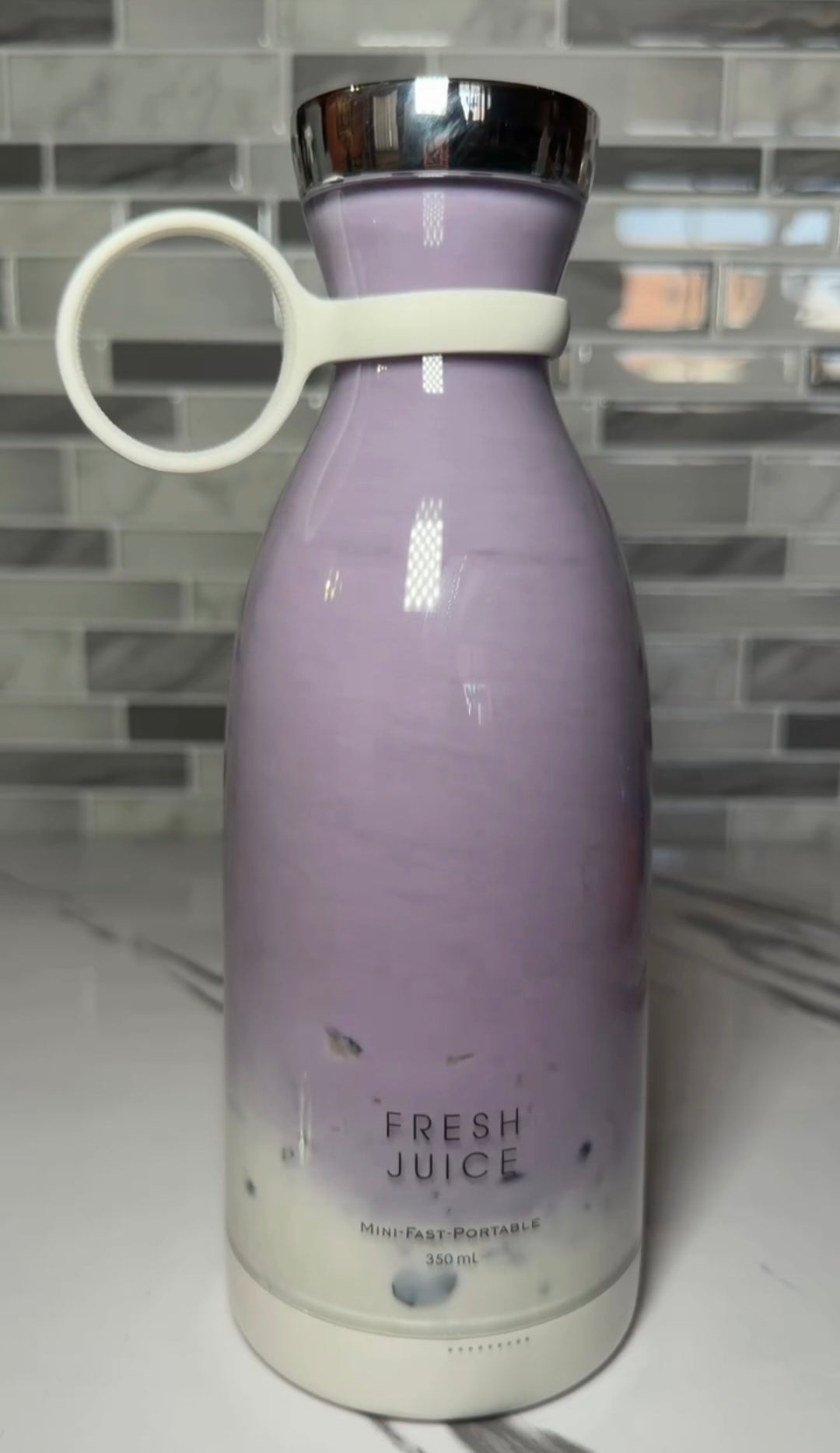 FreshBlend Portable Electric Juicer & Blender Bottle