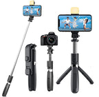 Selfie Stick Tripod Stand Compatible with All Smartphones Device