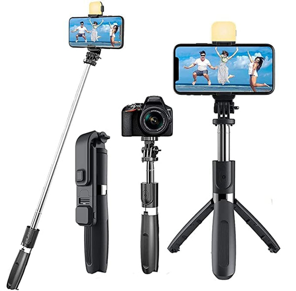 Selfie Stick Tripod Stand Compatible with All Smartphones Device