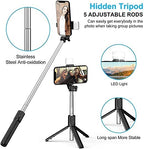 Selfie Stick Tripod Stand Compatible with All Smartphones Device