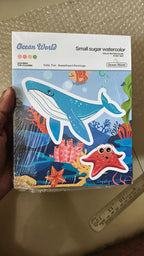 Watercolor Painting Book For Kids