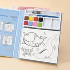 Watercolor Painting Book For Kids