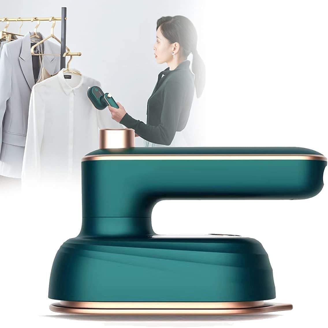 Handheld Garment Steamer for Home & Office, Fast Heat Mini Iron