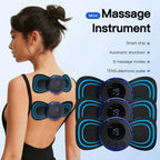 Mini Butterfly TENS Massager