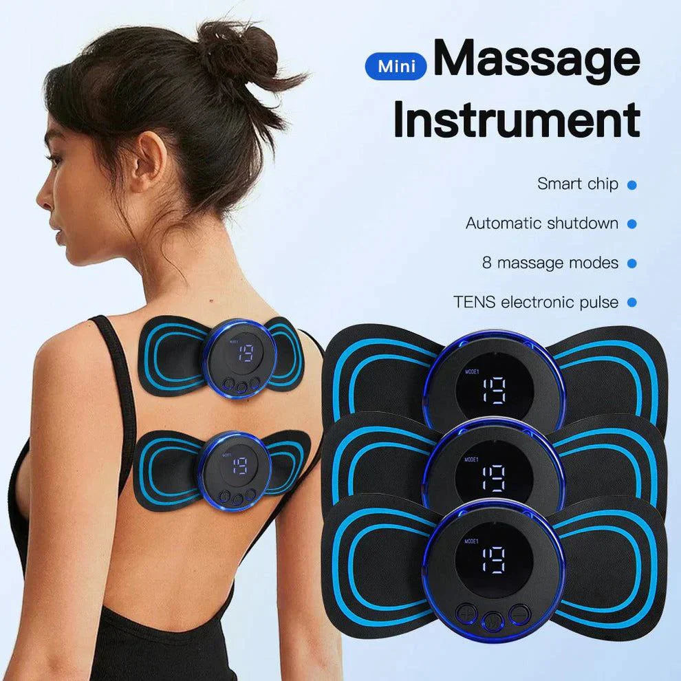 Mini Butterfly TENS Massager