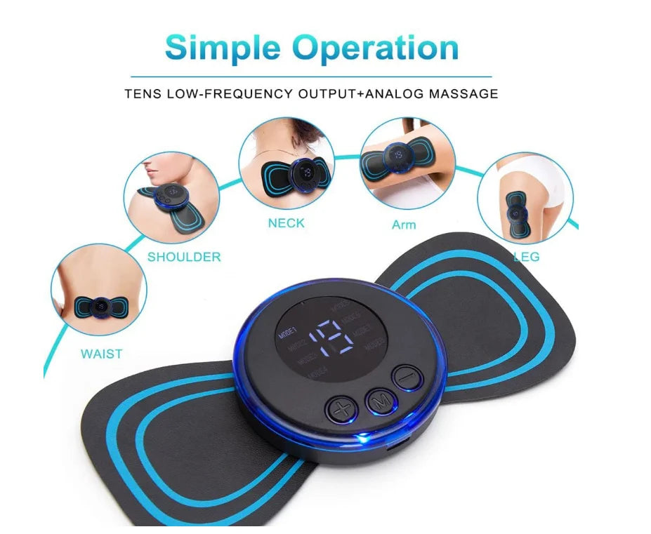 Mini Butterfly TENS Massager
