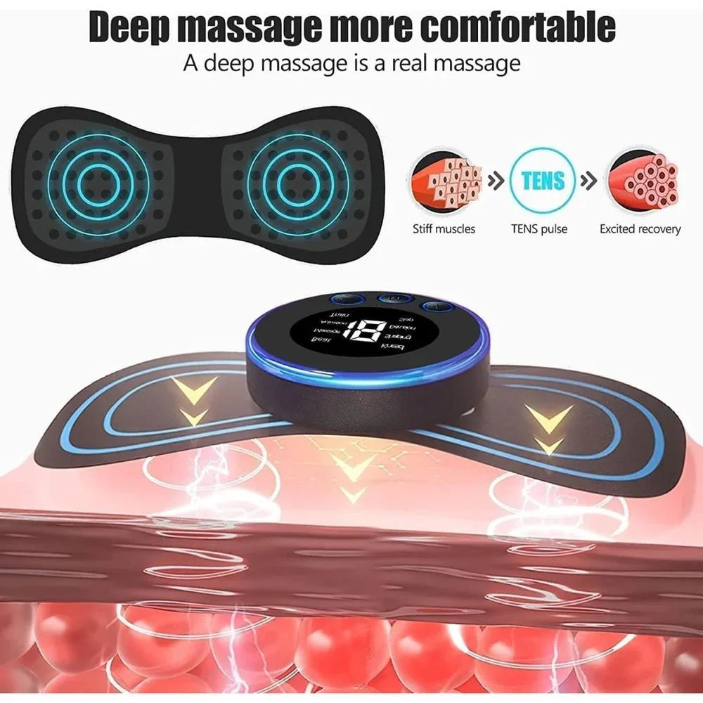 Mini Butterfly TENS Massager